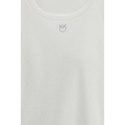 PINKO White Cotton Top