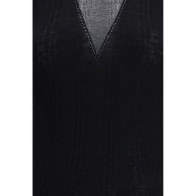 PINKO Black Viscose Shirt