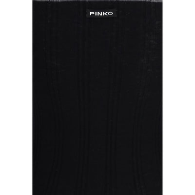 PINKO Black Viscose Shirt