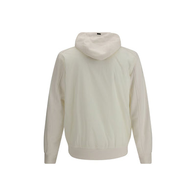 Herno White Polyamide Shell Jacket