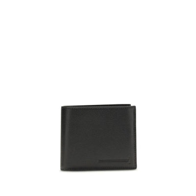 Tom Ford Black Calf Leather Bos Taurus Wallet