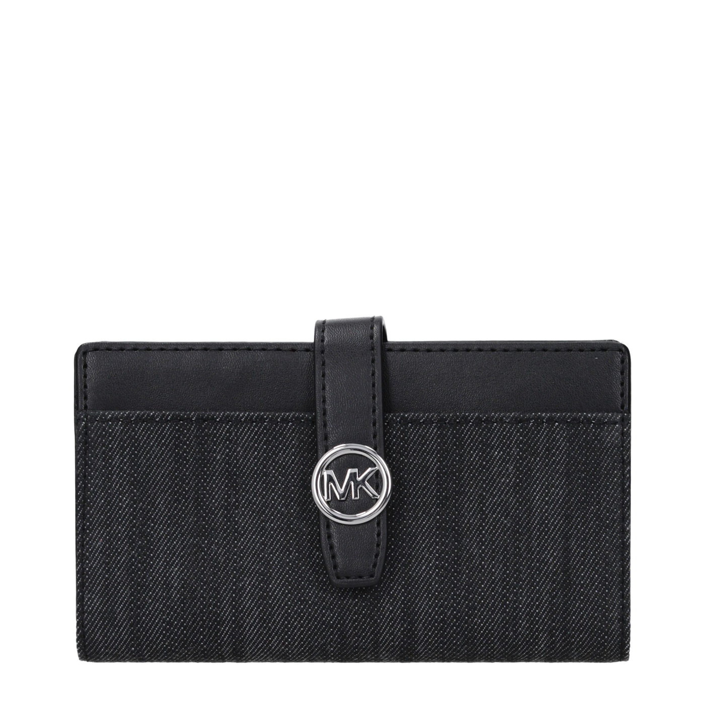 Michael Kors Black Fabric Wallet