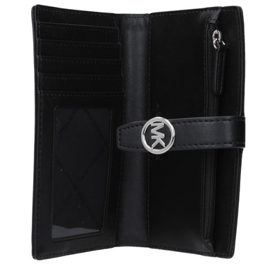 Michael Kors Black Fabric Wallet