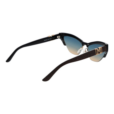 Marciano by Guess Black Acetate Sunglasses