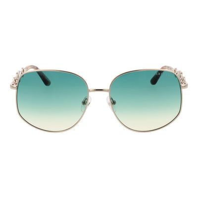 Marciano by Guess Gold Metal Sunglasses