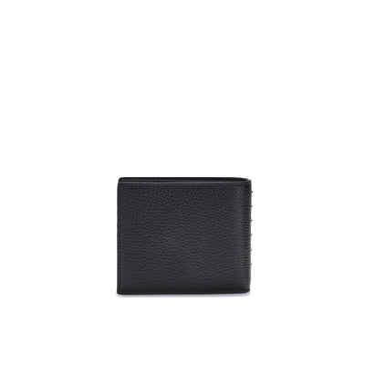 Valentino Garavani Black Leather Wallet