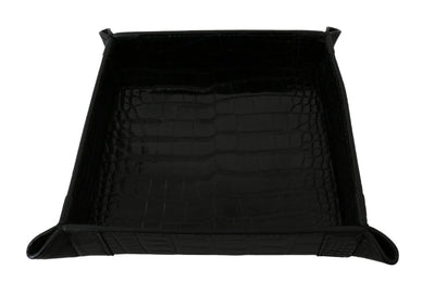 Dolce & Gabbana Plate Key Wallet Phone Card Money Patterned Skin Tray
