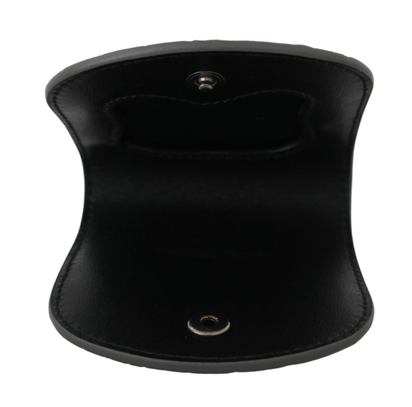 Dolce &amp; Gabbana Gray Exotic Skin Condoomhouder Zakportemonnee