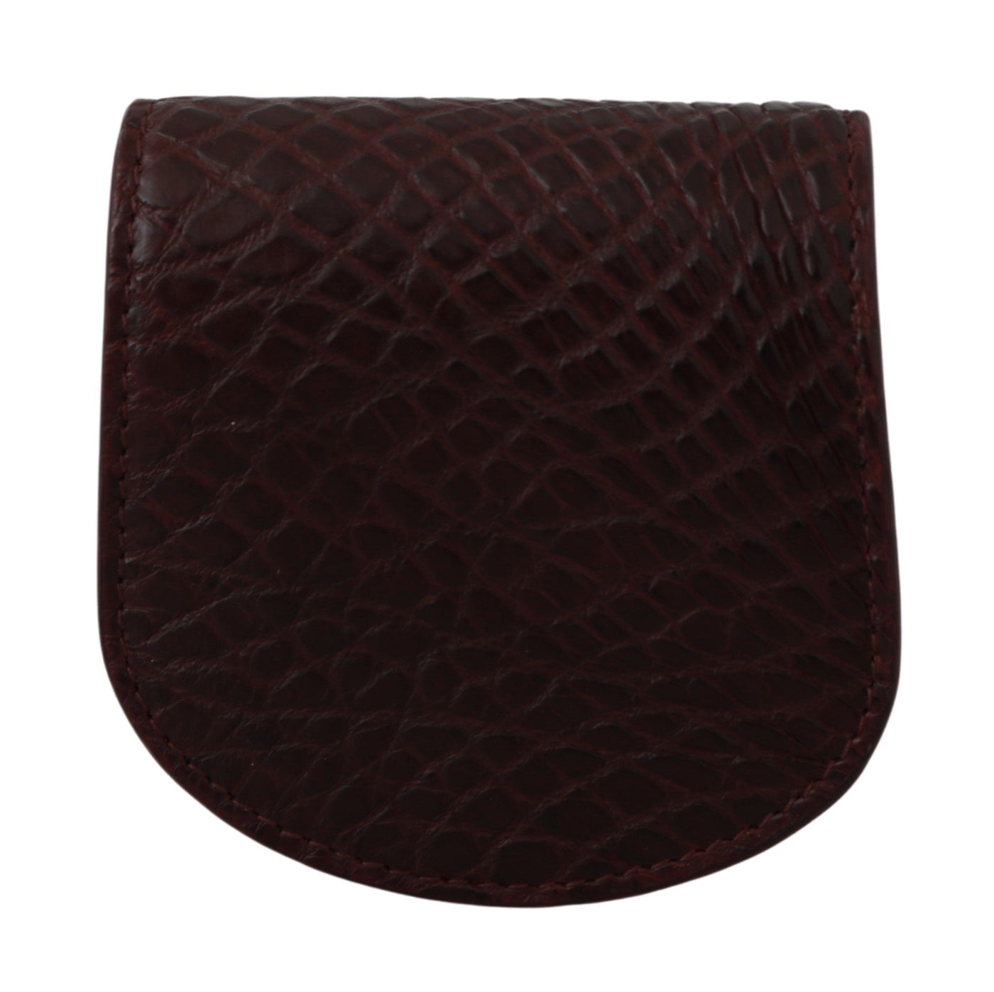 Dolce &amp; Gabbana Bruine Exotische Huid Zak Condoomhouder