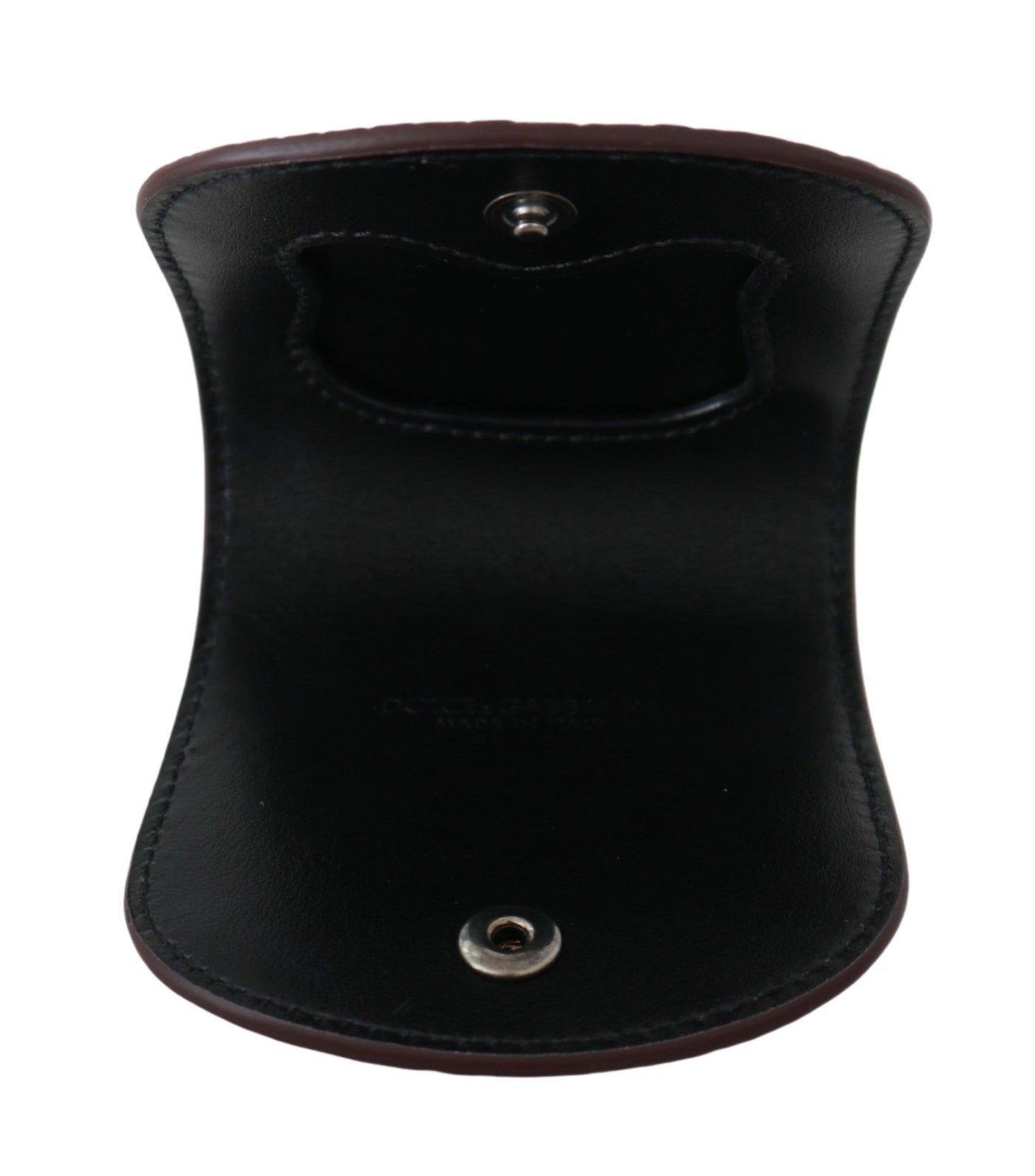 Dolce &amp; Gabbana Bruine Exotische Huid Zak Condoomhouder