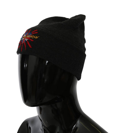 Dolce & Gabbana Gray #DGLovesLondon Beanie Cap