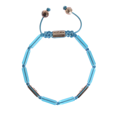 Nialaya CZ Opaal 925 Zilveren Armband