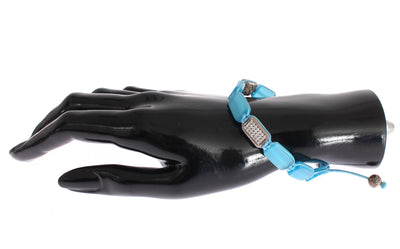Nialaya CZ Opaal 925 Zilveren Armband