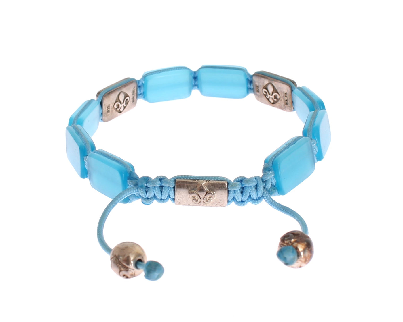 Nialaya CZ Opaal 925 Zilveren Armband