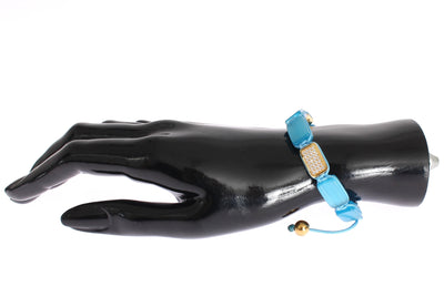 Nialaya CZ Opaal 18K Goud 925 Armband