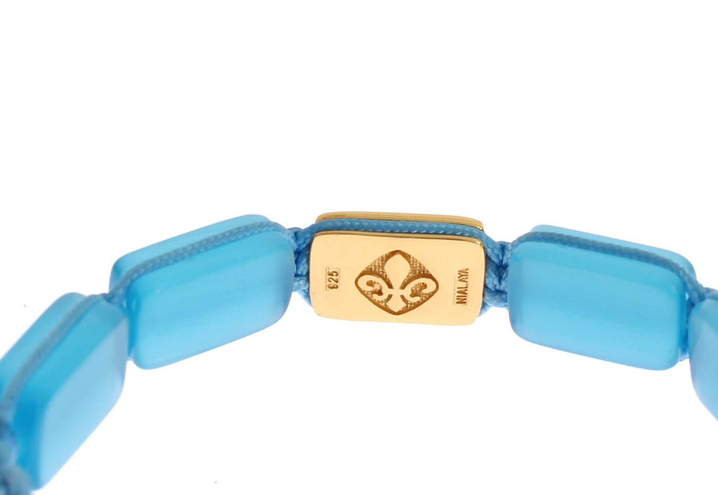 Nialaya CZ Opaal 18K Goud 925 Armband