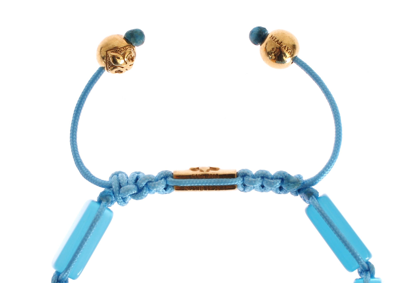 Nialaya CZ Opaal 18K Goud 925 Armband