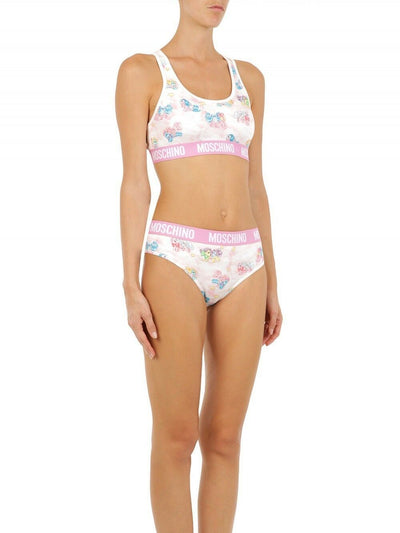 Moschino Witte Tweedelige Nachtkleding My Little Pony Bikini