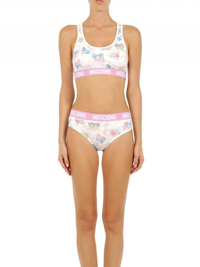Moschino Witte Tweedelige Nachtkleding My Little Pony Bikini