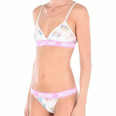 Moschino Witte My Little Pony BH Slipset Tweedelige Bikini