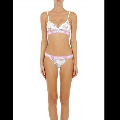 Moschino Witte My Little Pony BH Slipset Tweedelige Bikini