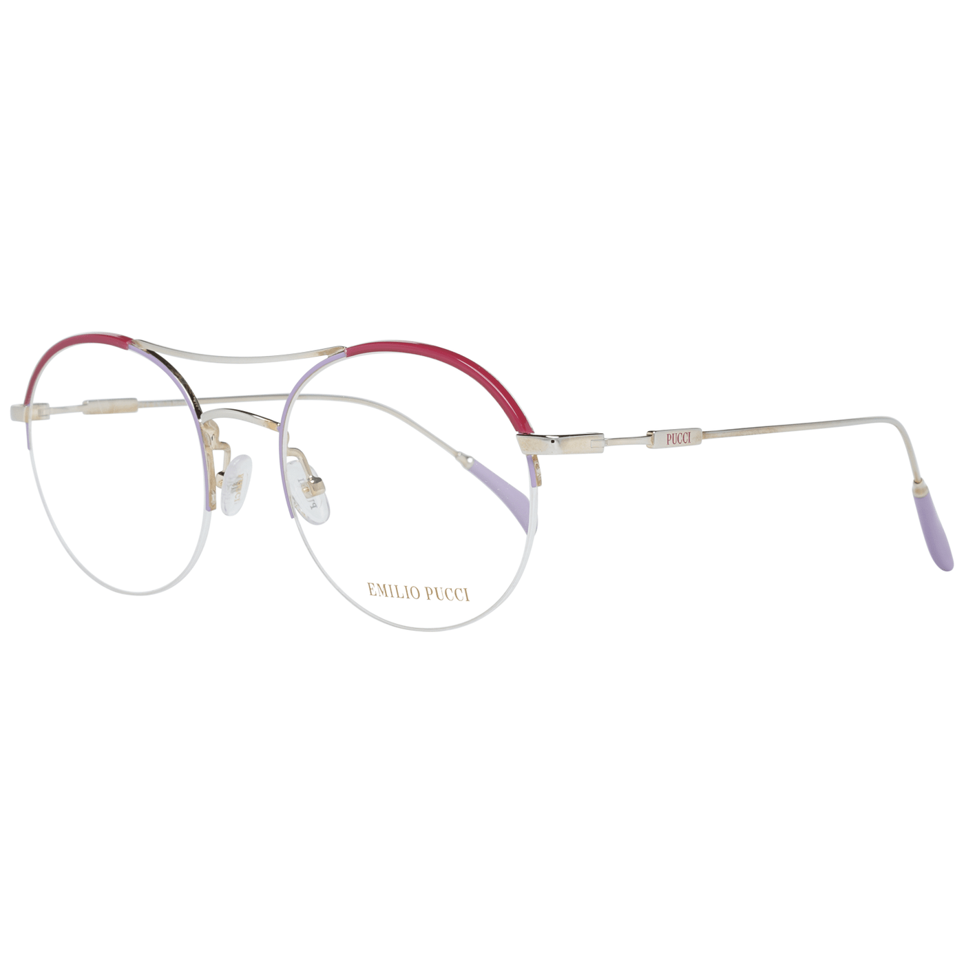 Emilio Pucci Multicolor Dames Brilmontuur