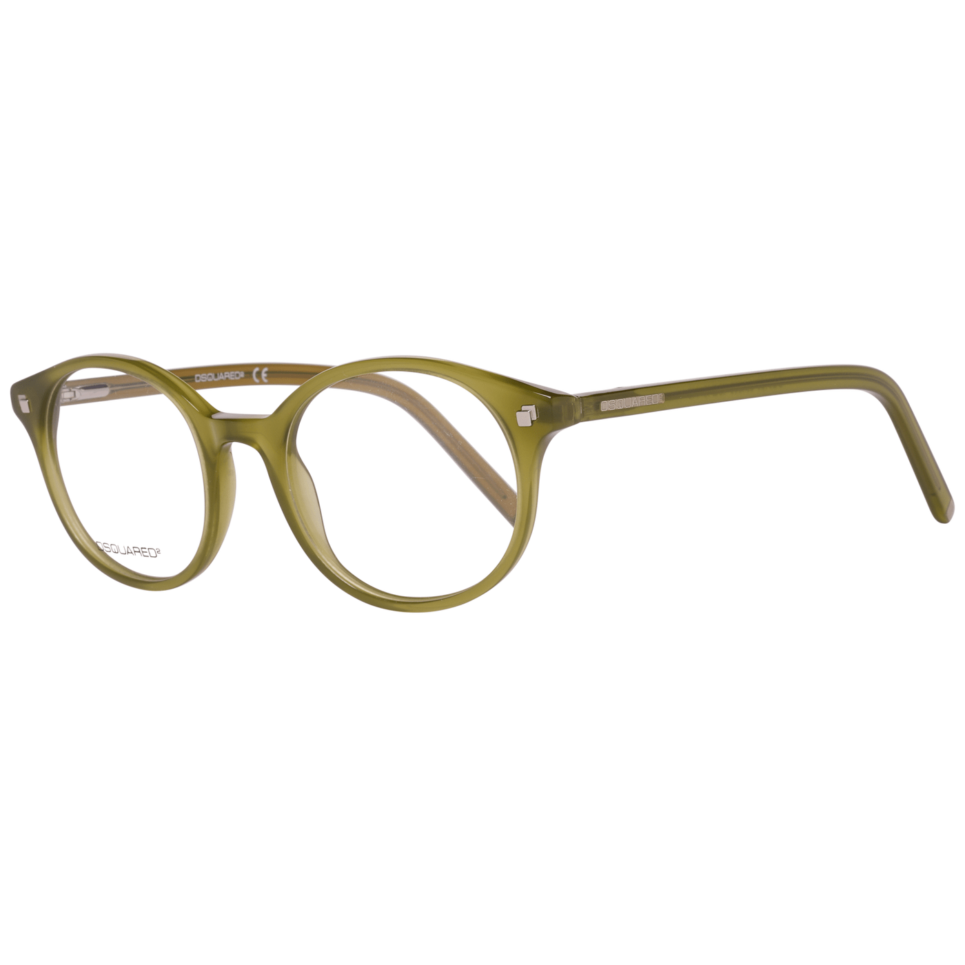 Dsquared² Chic Green Unisex Bril