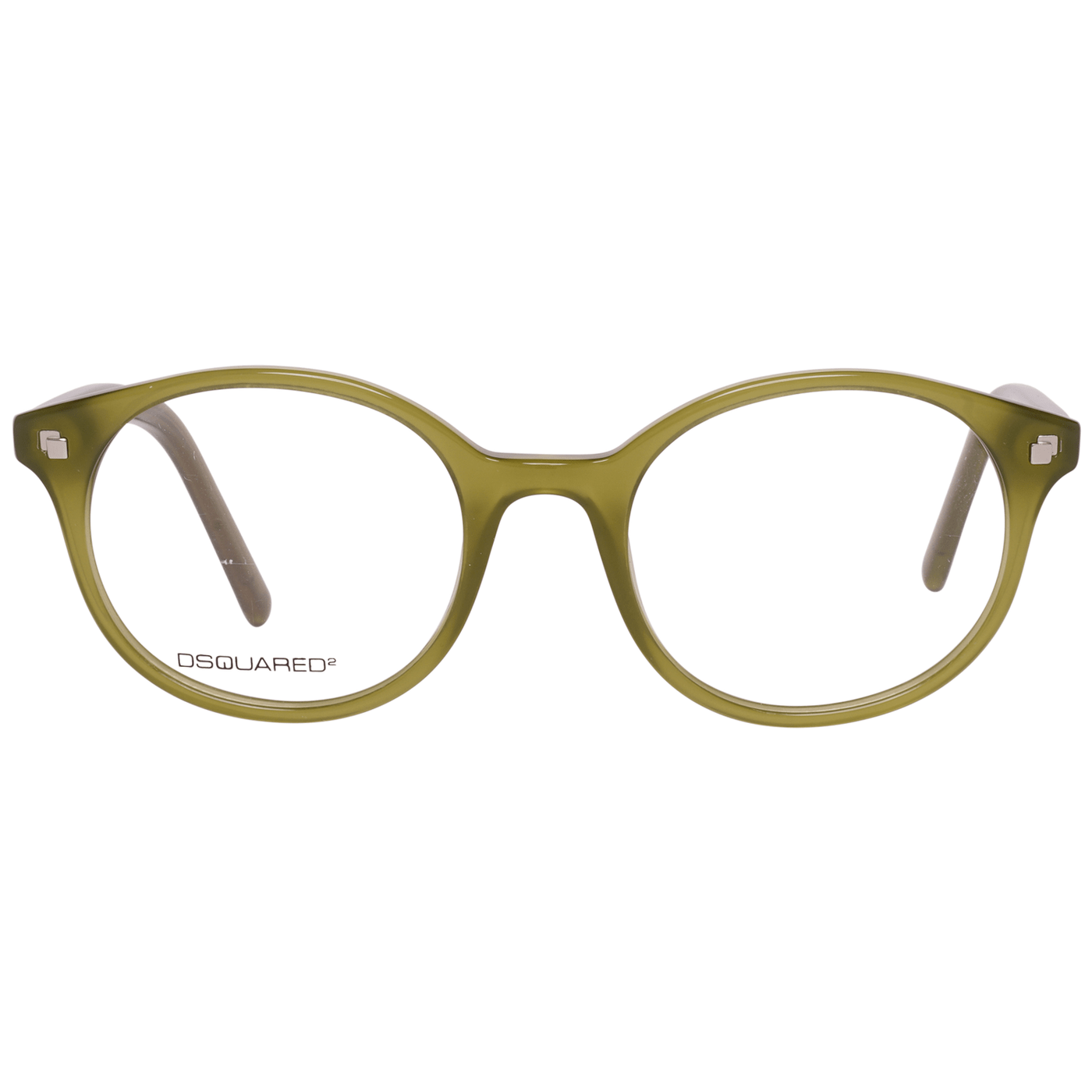Dsquared² Chic Green Unisex Bril