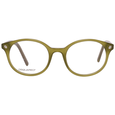 Dsquared² Chic Green Unisex Bril
