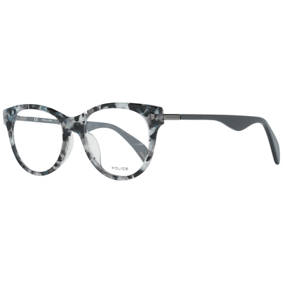 Lunettes de vue Police élégantes grises à monture intégrale pour femme