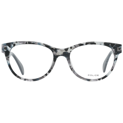 Lunettes de vue Police élégantes grises à monture intégrale pour femme