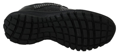 Philipp Plein Zwarte Hardloopschoenen Jasmines