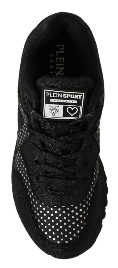 Philipp Plein Zwarte Hardloopschoenen Jasmines