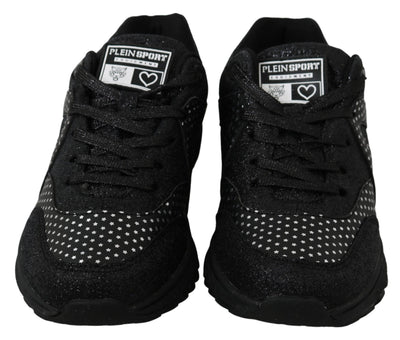 Philipp Plein Zwarte Hardloopschoenen Jasmines