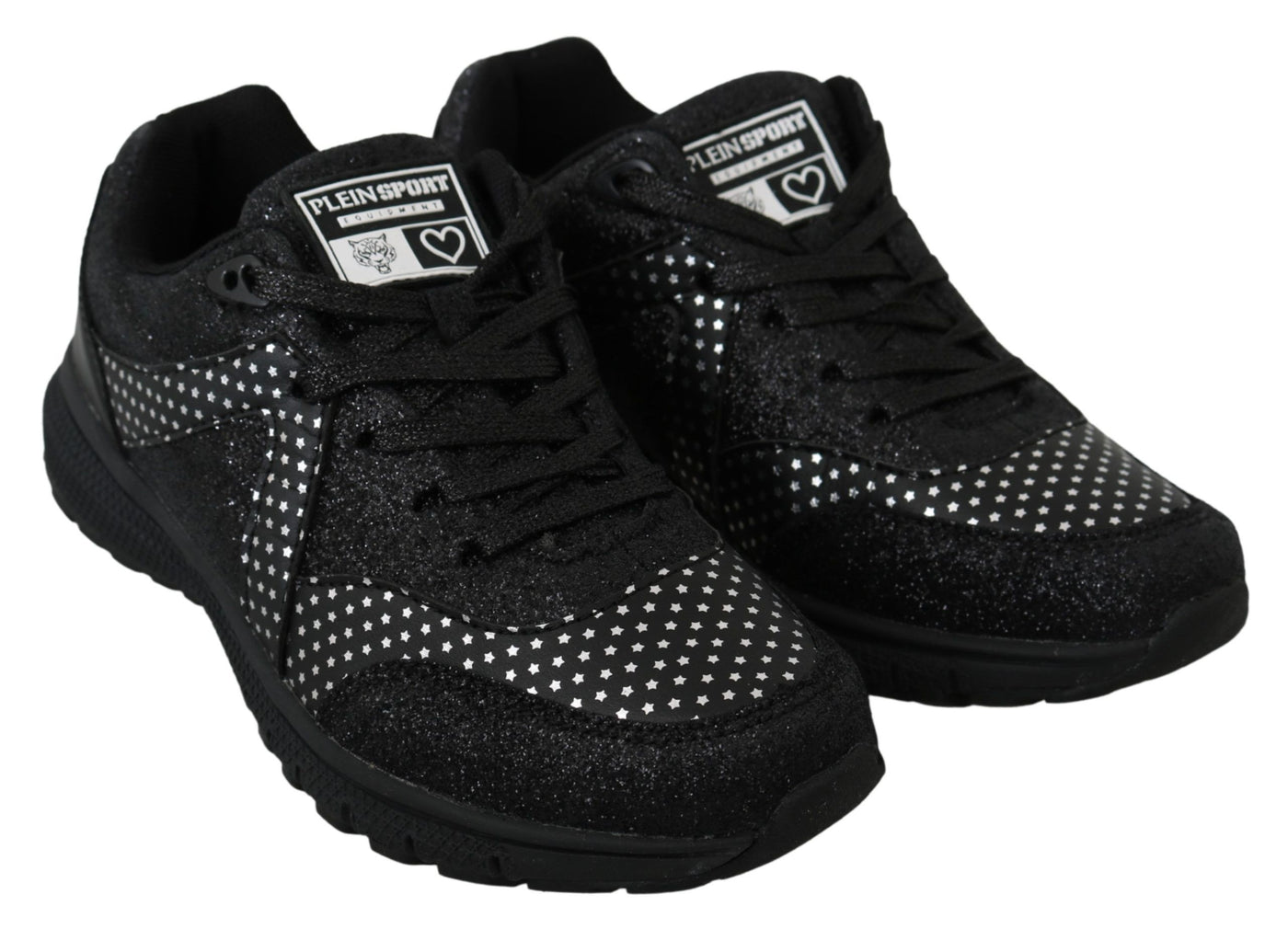Philipp Plein Zwarte Hardloopschoenen Jasmines