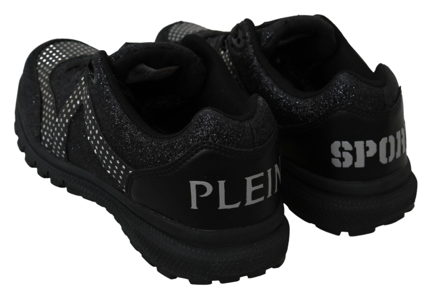 Philipp Plein Zwarte Hardloopschoenen Jasmines