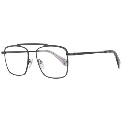 Monture de lunettes grise pour homme Yohji Yamamoto