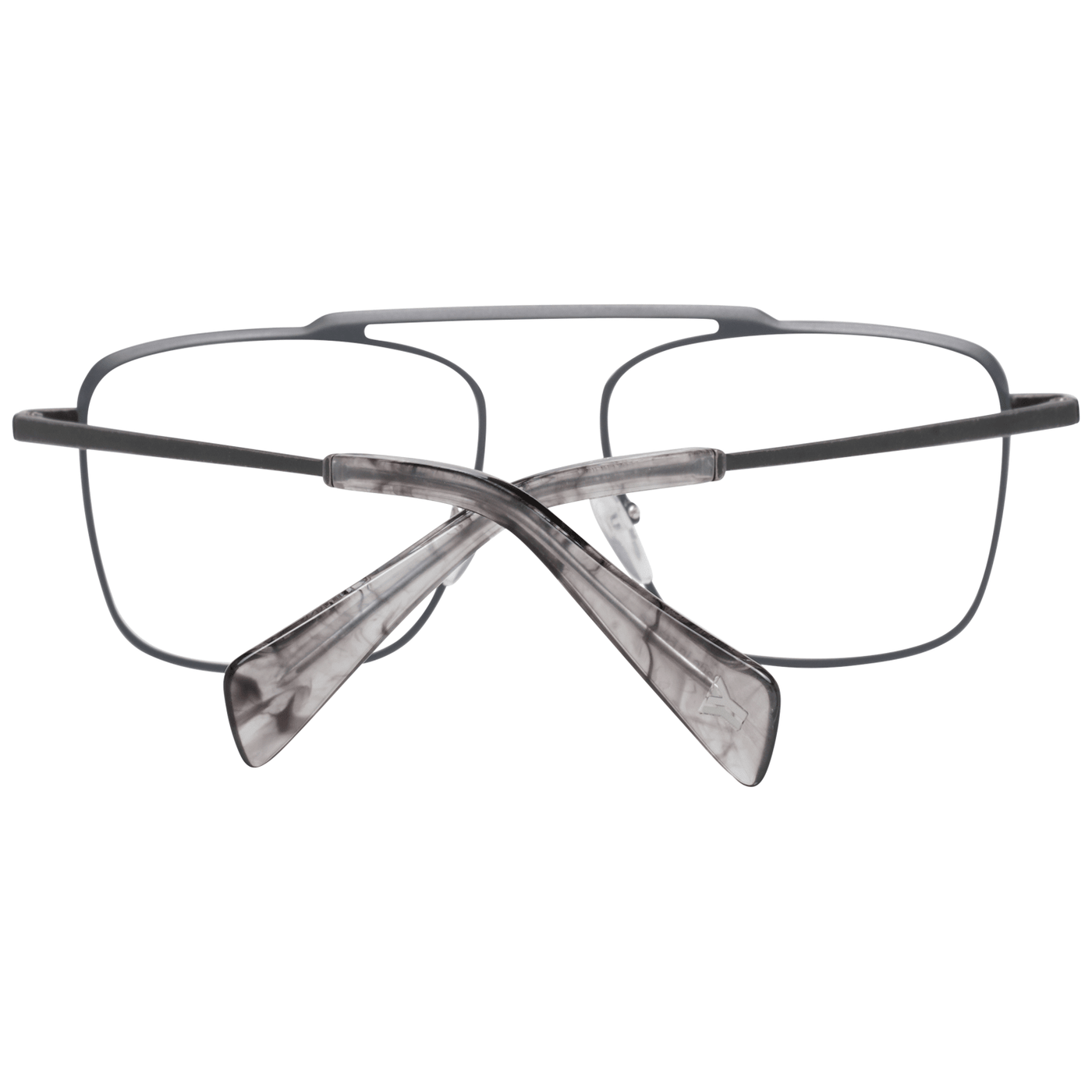 Monture de lunettes grise pour homme Yohji Yamamoto