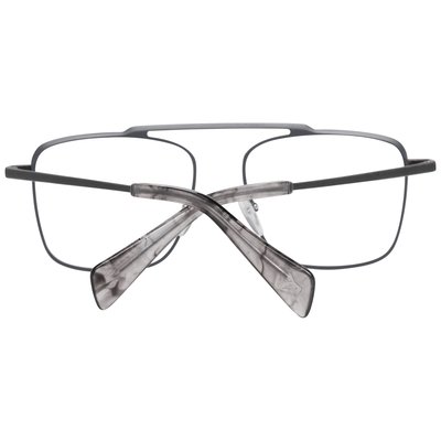 Monture de lunettes grise pour homme Yohji Yamamoto