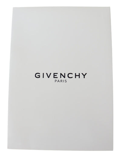 Givenchy Red Black Wool Unisex Winter Warm Scarf Wrap Shawl