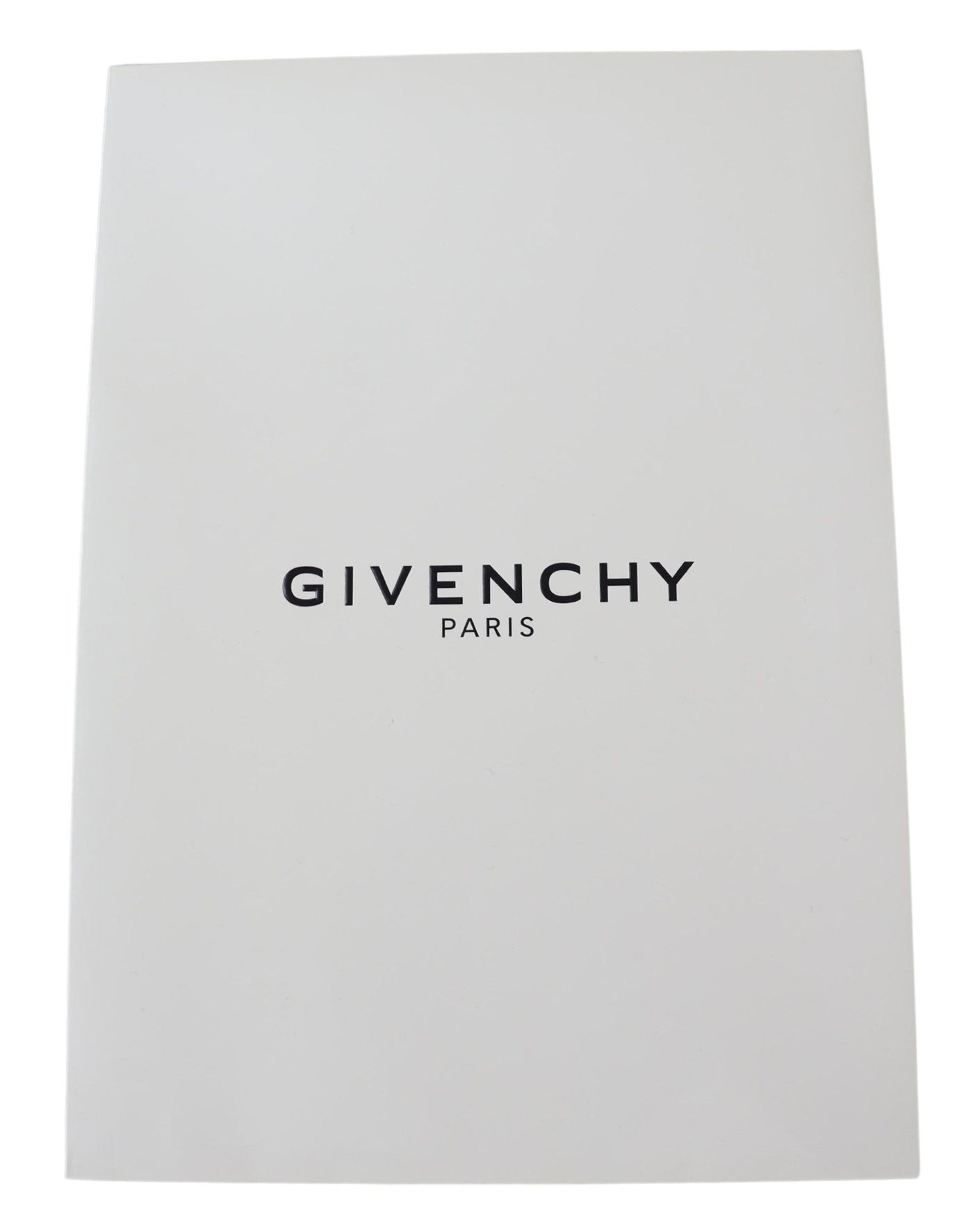 Écharpe châle unisexe en laine noire et blanche Givenchy pour l'hiver