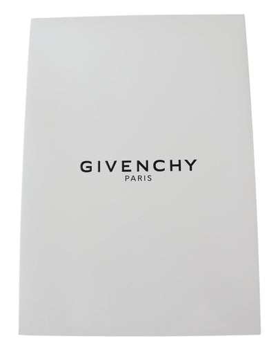 Écharpe châle unisexe en laine noire et blanche Givenchy pour l'hiver