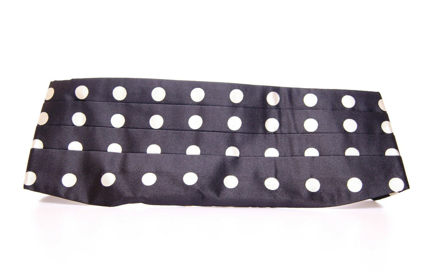 Ceinture de smoking noire Dolce &amp; Gabbana