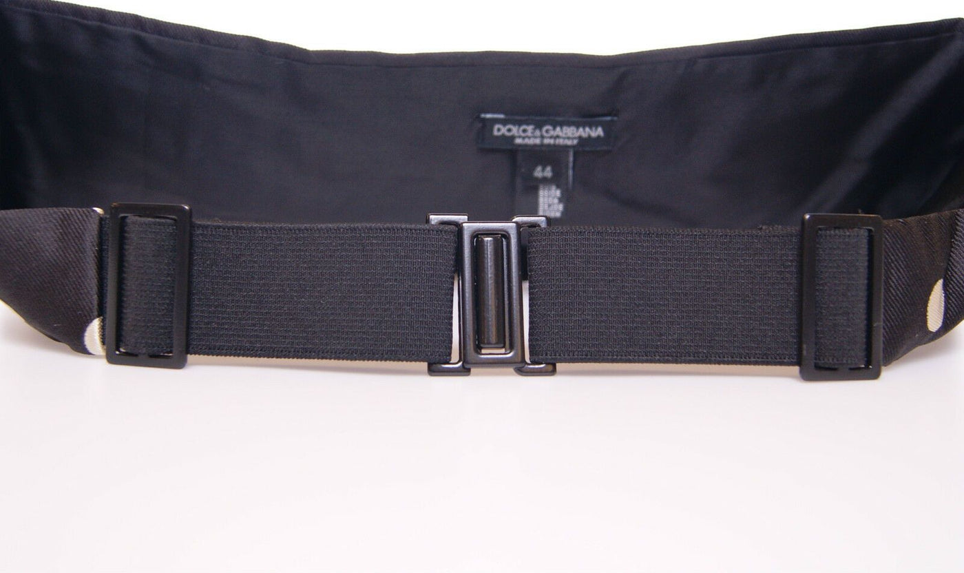 Ceinture de smoking noire Dolce &amp; Gabbana