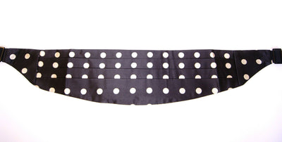 Ceinture de smoking noire Dolce &amp; Gabbana