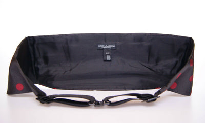 Ceinture de smoking noire Dolce &amp; Gabbana
