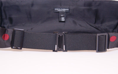 Ceinture de smoking noire Dolce &amp; Gabbana