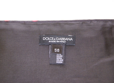 Ceinture de smoking noire Dolce &amp; Gabbana