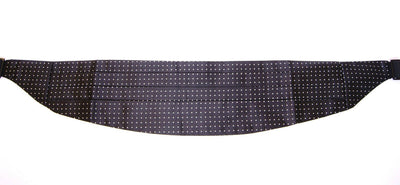 Ceinture de smoking noire Dolce &amp; Gabbana
