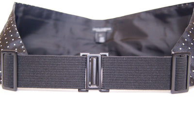 Ceinture de smoking noire Dolce &amp; Gabbana